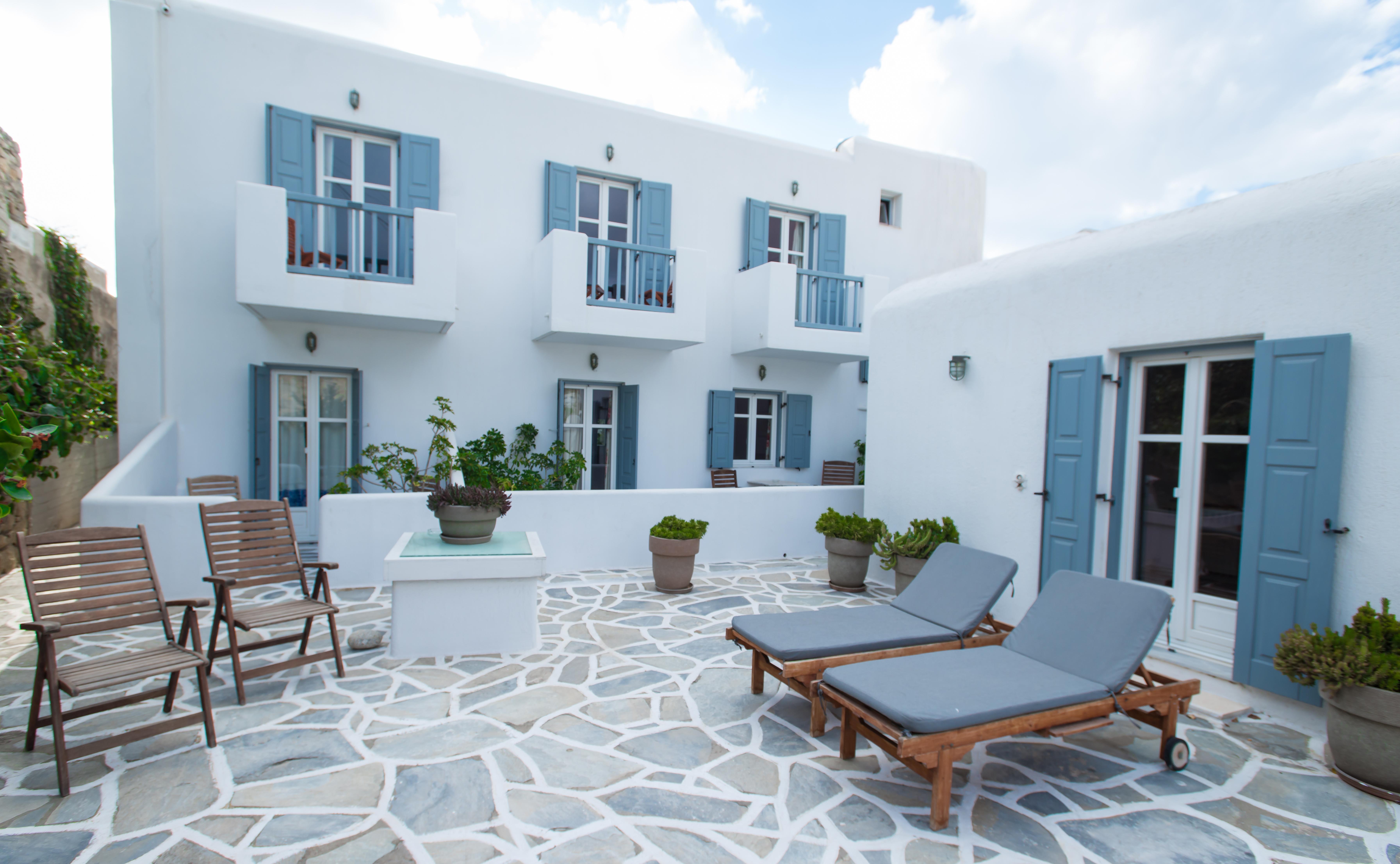 فندق أدونيس Mykonos Town المظهر الخارجي الصورة