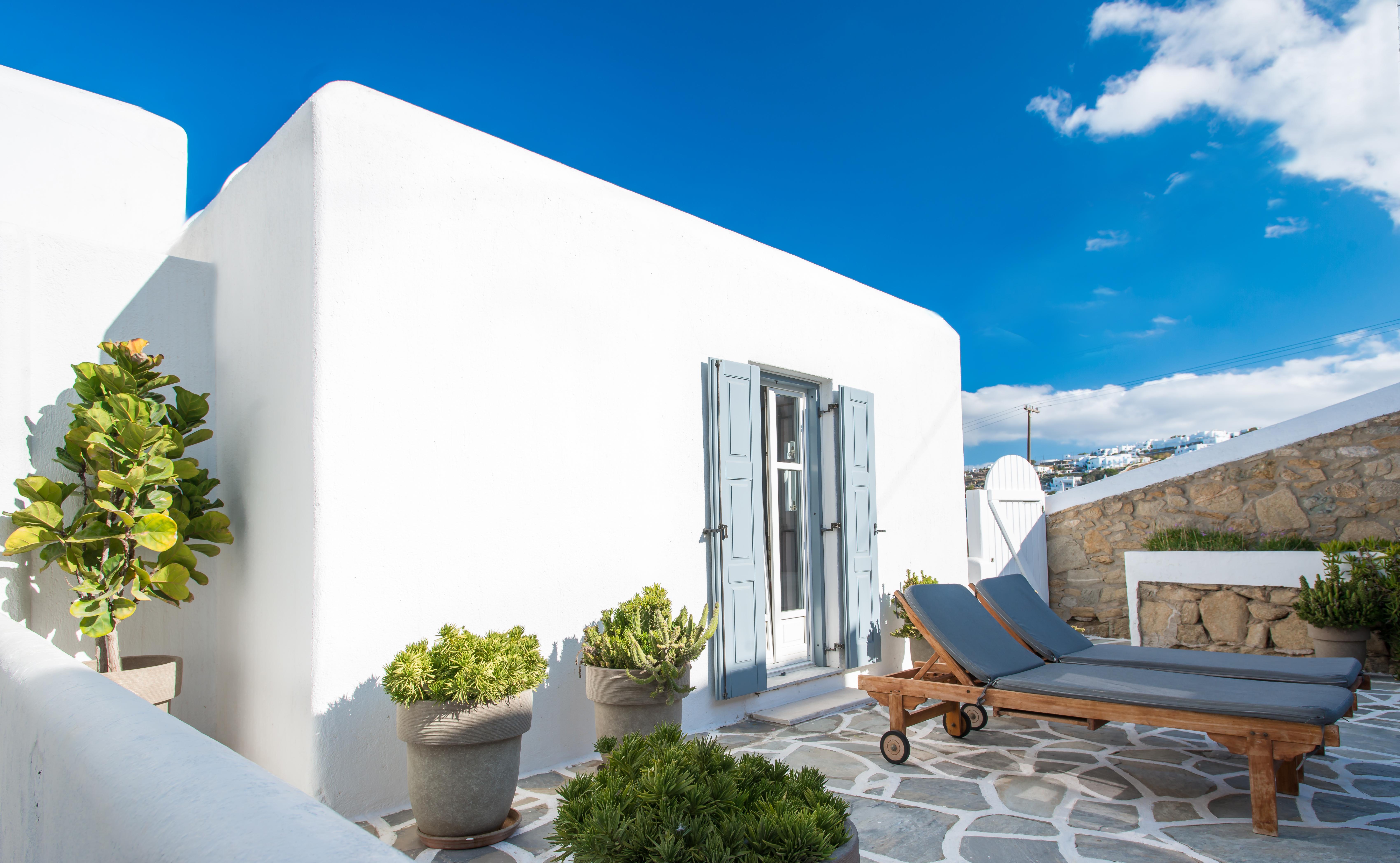 فندق أدونيس Mykonos Town المظهر الخارجي الصورة
