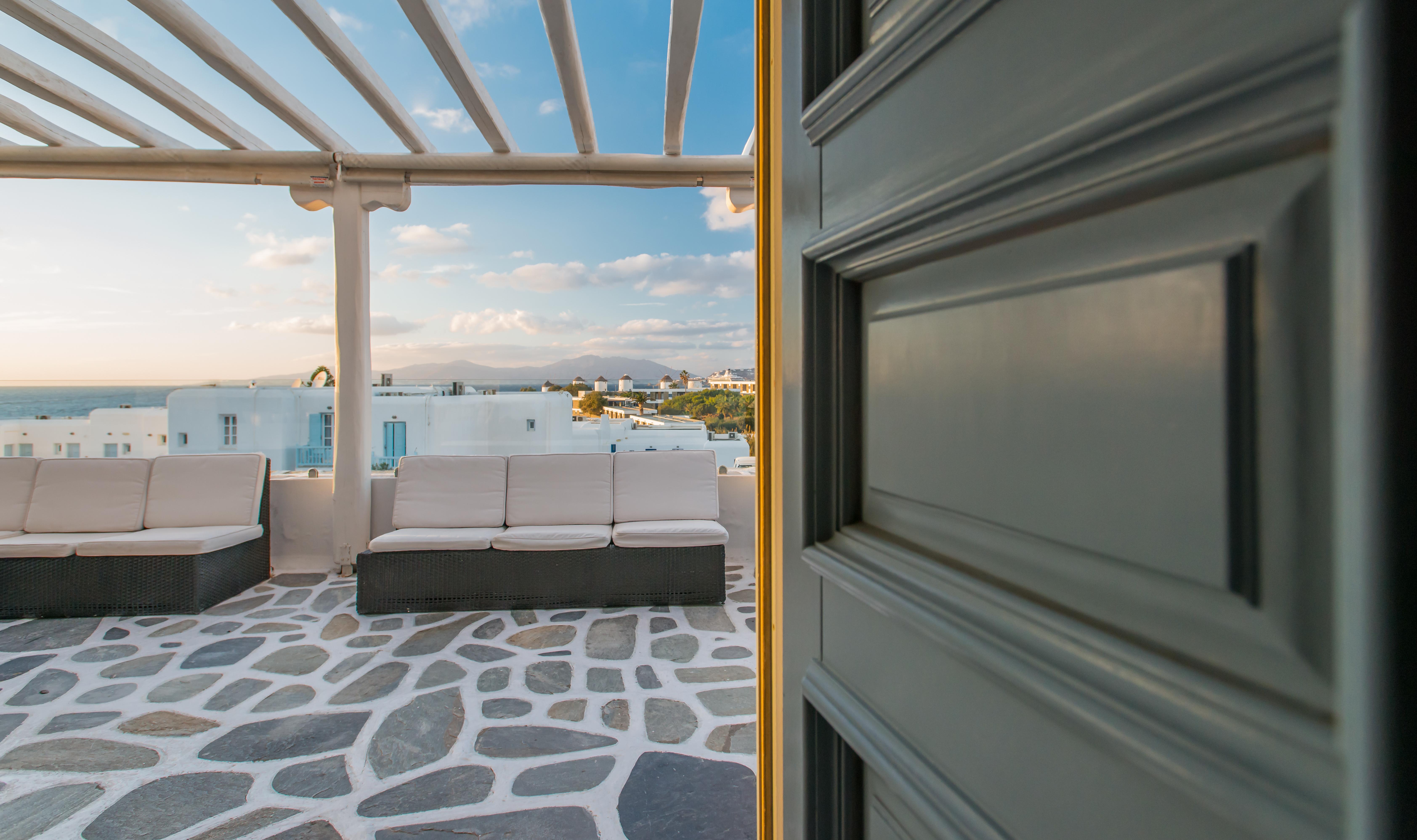 فندق أدونيس Mykonos Town المظهر الخارجي الصورة