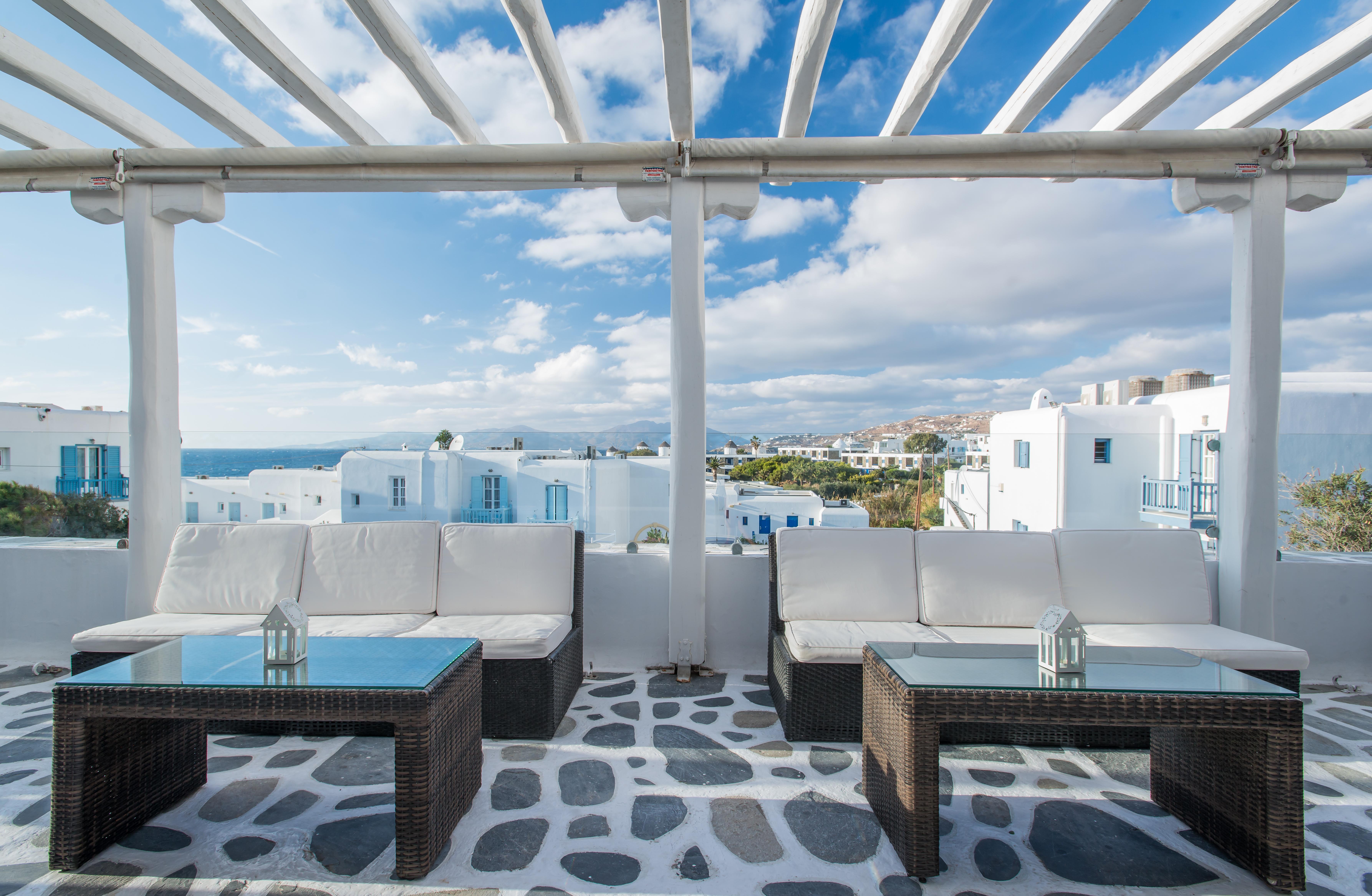 فندق أدونيس Mykonos Town المظهر الخارجي الصورة